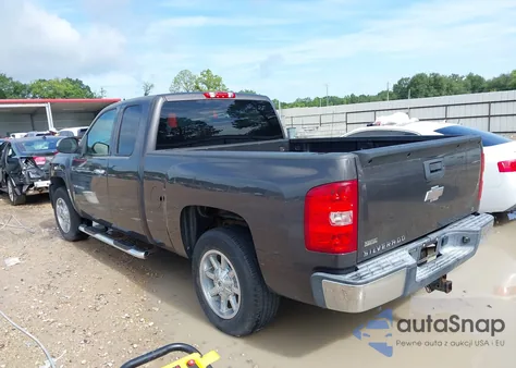2010 Chevrolet Silverado C1500 Lt z USA, uszkodzony, nr VIN 1GCSCSE07AZ293770